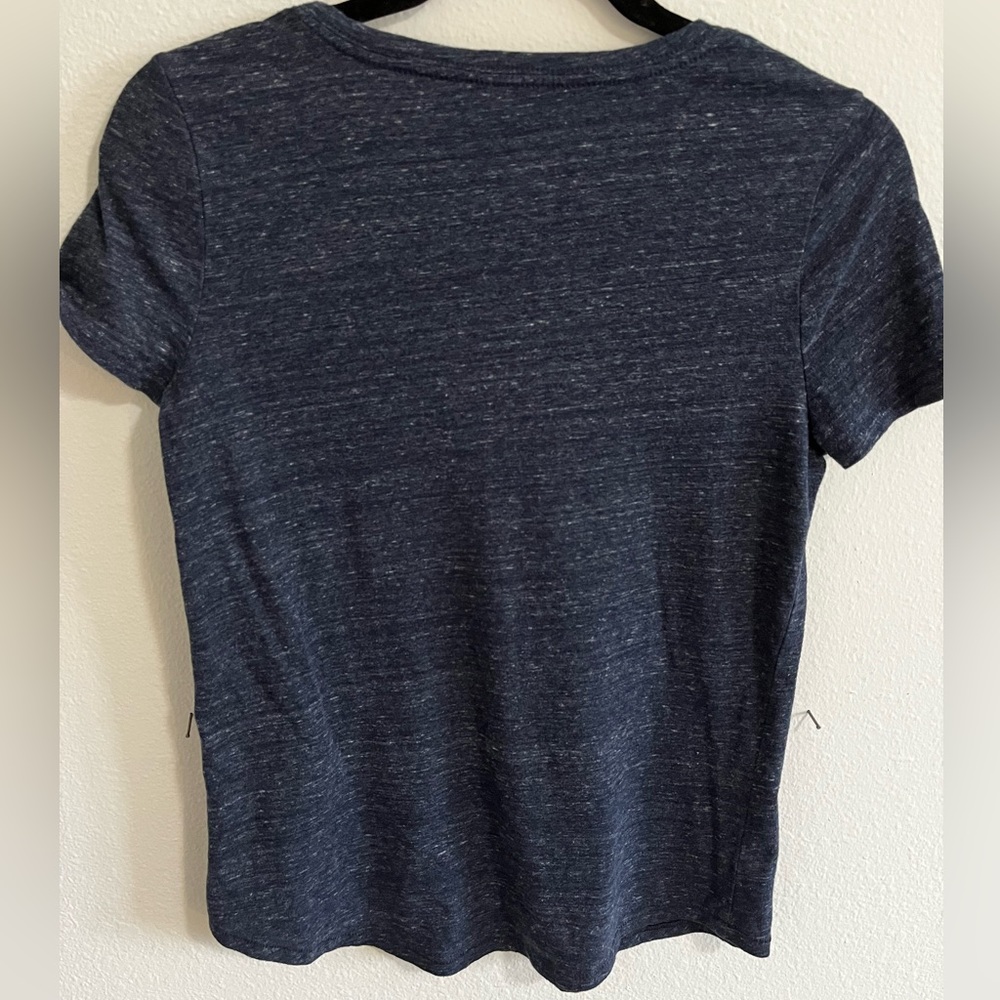 Sonoma Heathered-Blue Everyday Women’s small Tee